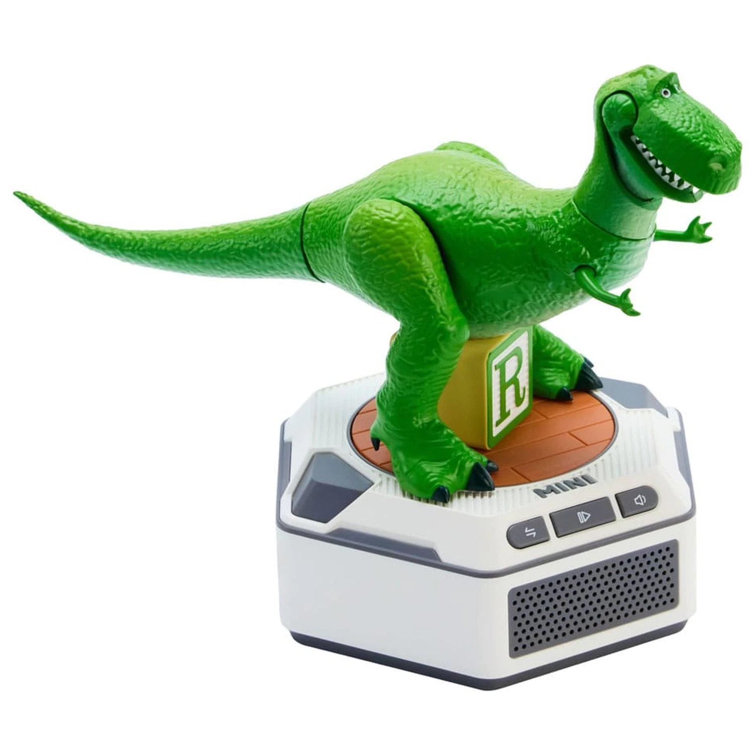 Toy Story Interaktiver Mini Roboter 2er Pack Buzz & Rex *English version* Produktfoto