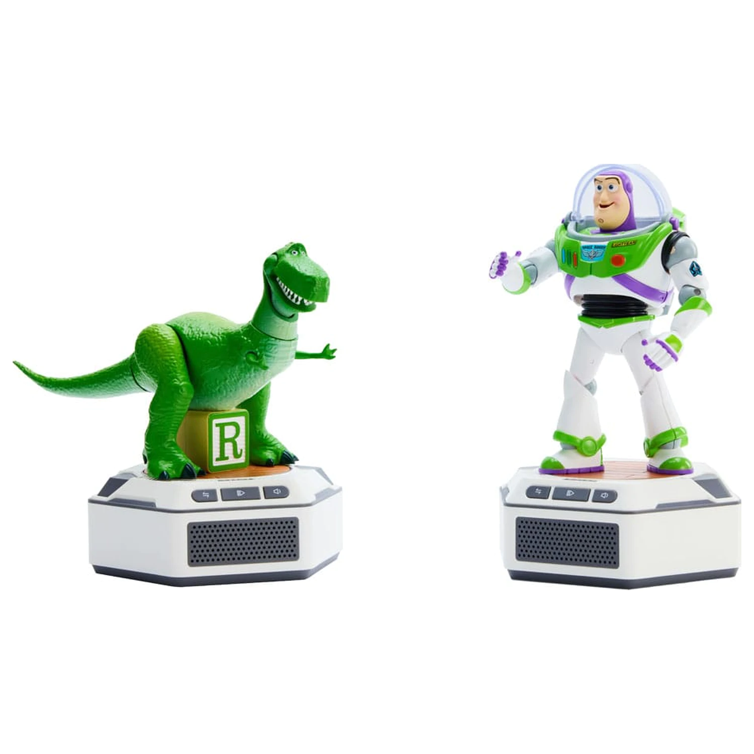 Toy Story Interaktiver Mini Roboter 2er Pack Buzz & Rex *English version* Produktfoto