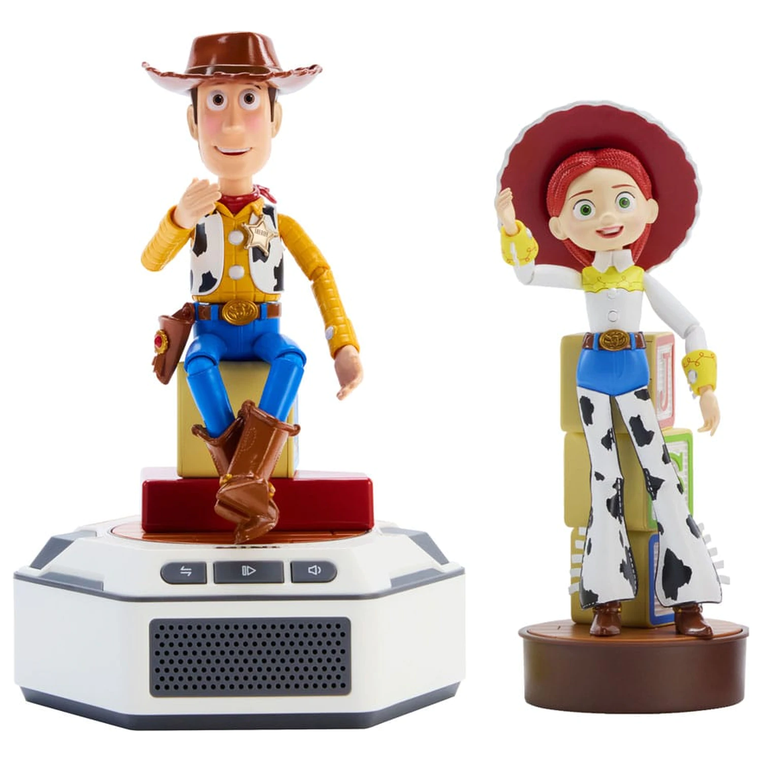 Toy Story Interaktive Mini Roboter 2er Pack Woody & Jessie *English version* Produktfoto