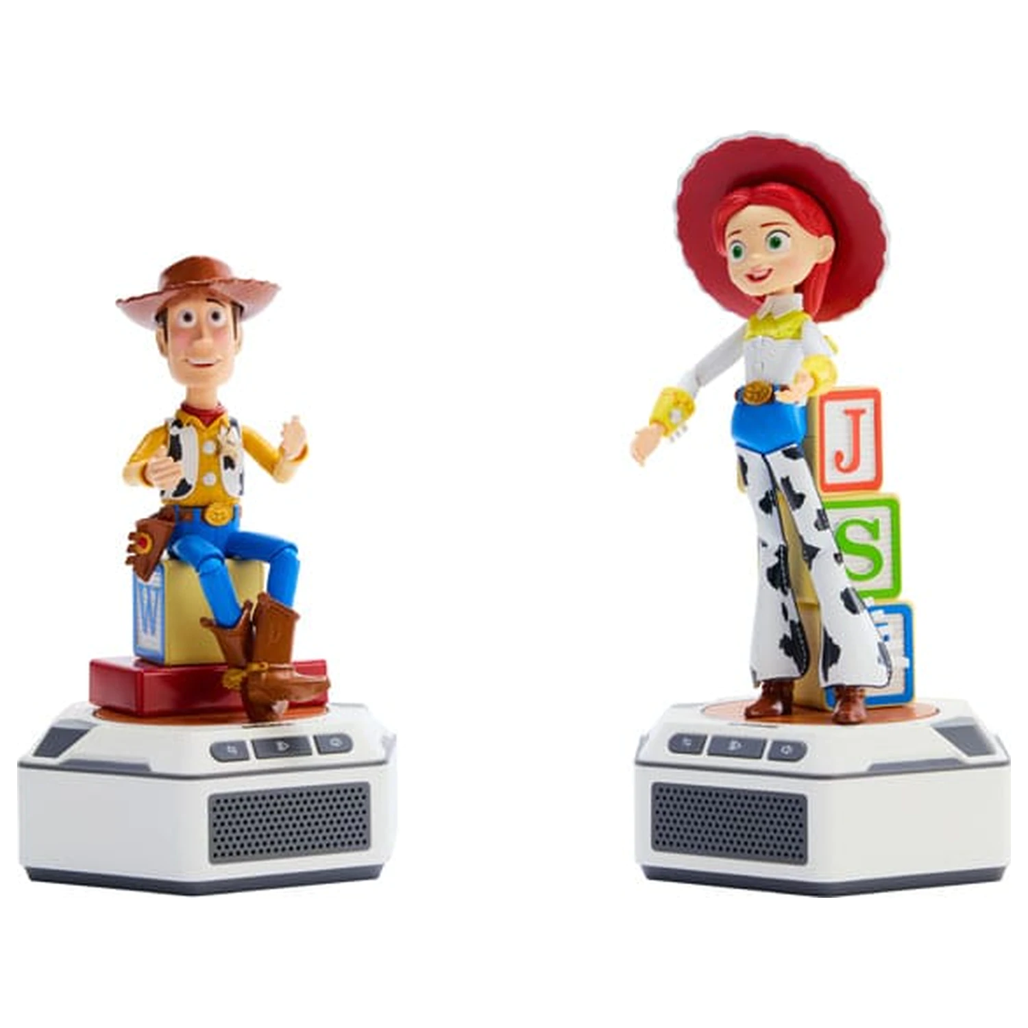 Toy Story Interaktive Mini Roboter 2er Pack Woody & Jessie *English version* Produktfoto