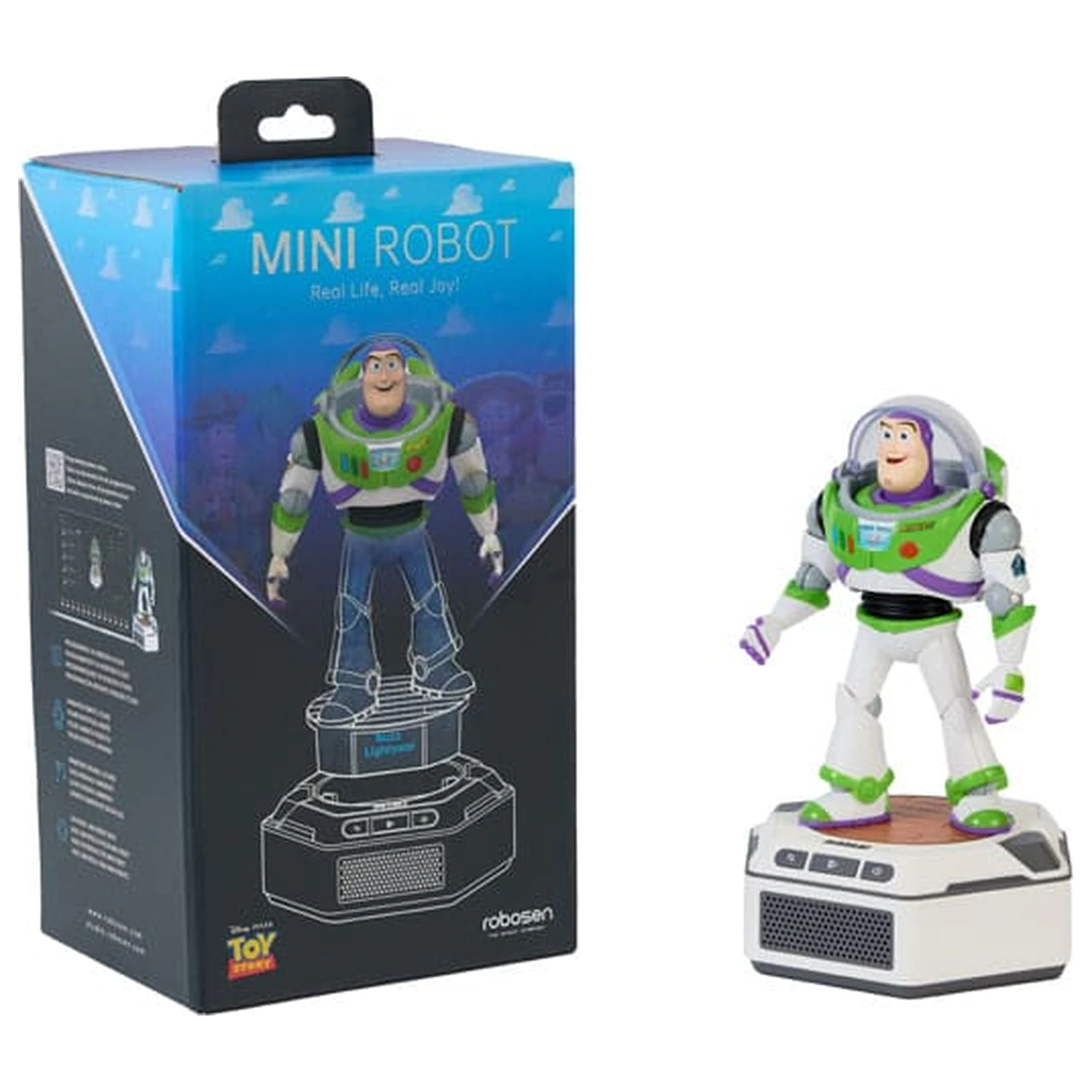 Toy Story Interaktiver Mini Robot Buzz Lightyear *Englische Version* Produktfoto