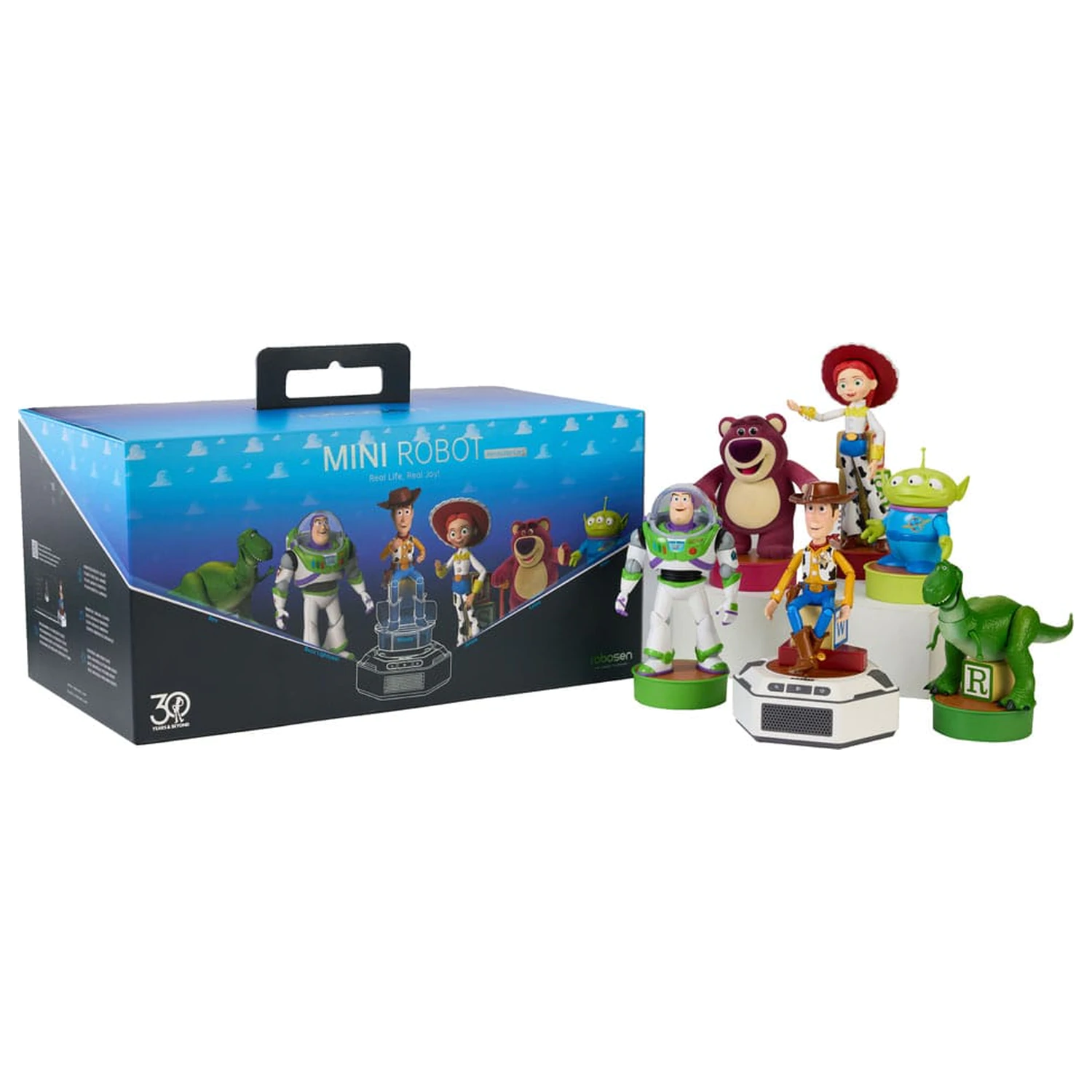 Toy Story Interaktiver Mini Robot Toy Story (30th Anniversary Sammler Set)  *English version* Produktfoto
