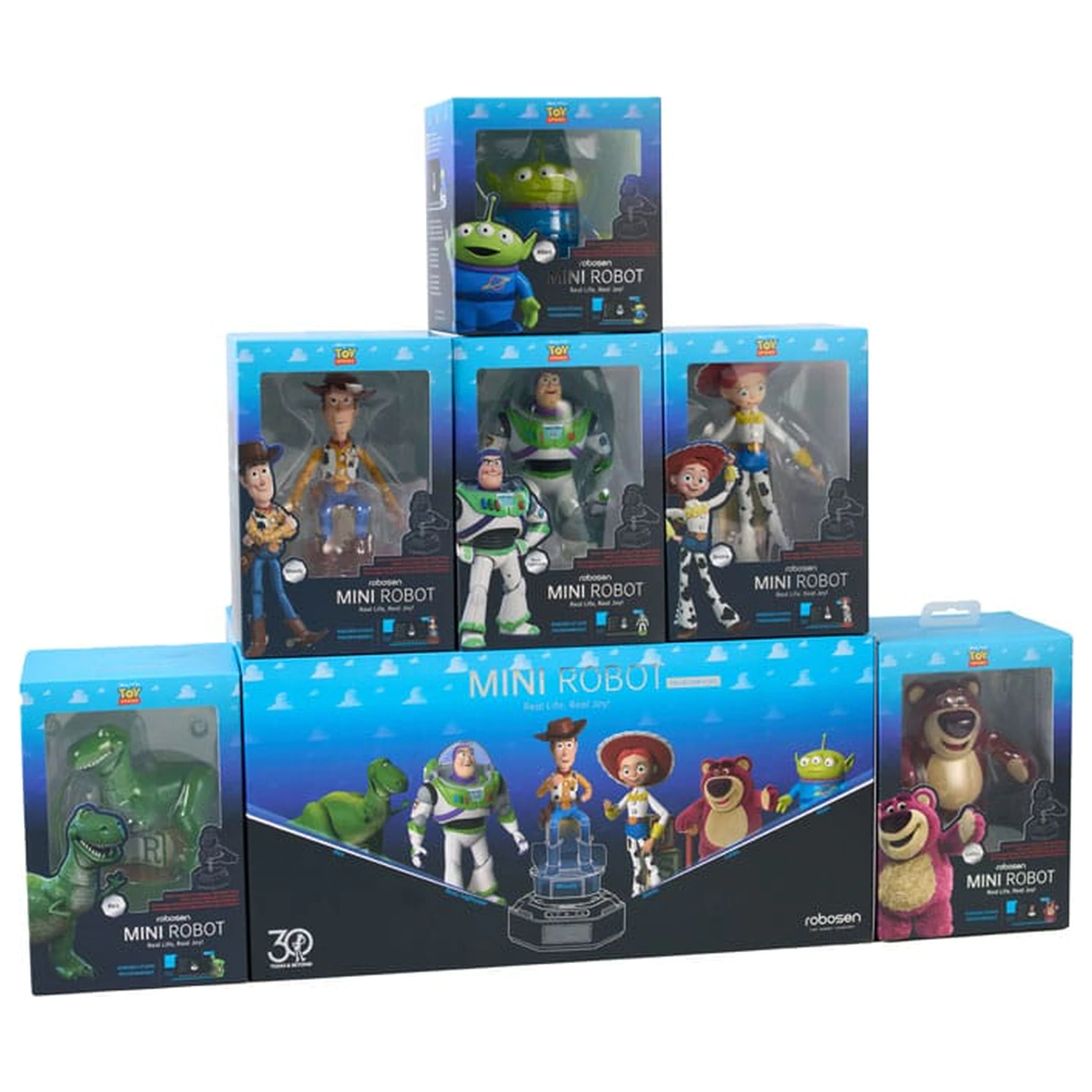 Toy Story Interaktiver Mini Robot Toy Story (30th Anniversary Sammler Set)  *English version* Produktfoto
