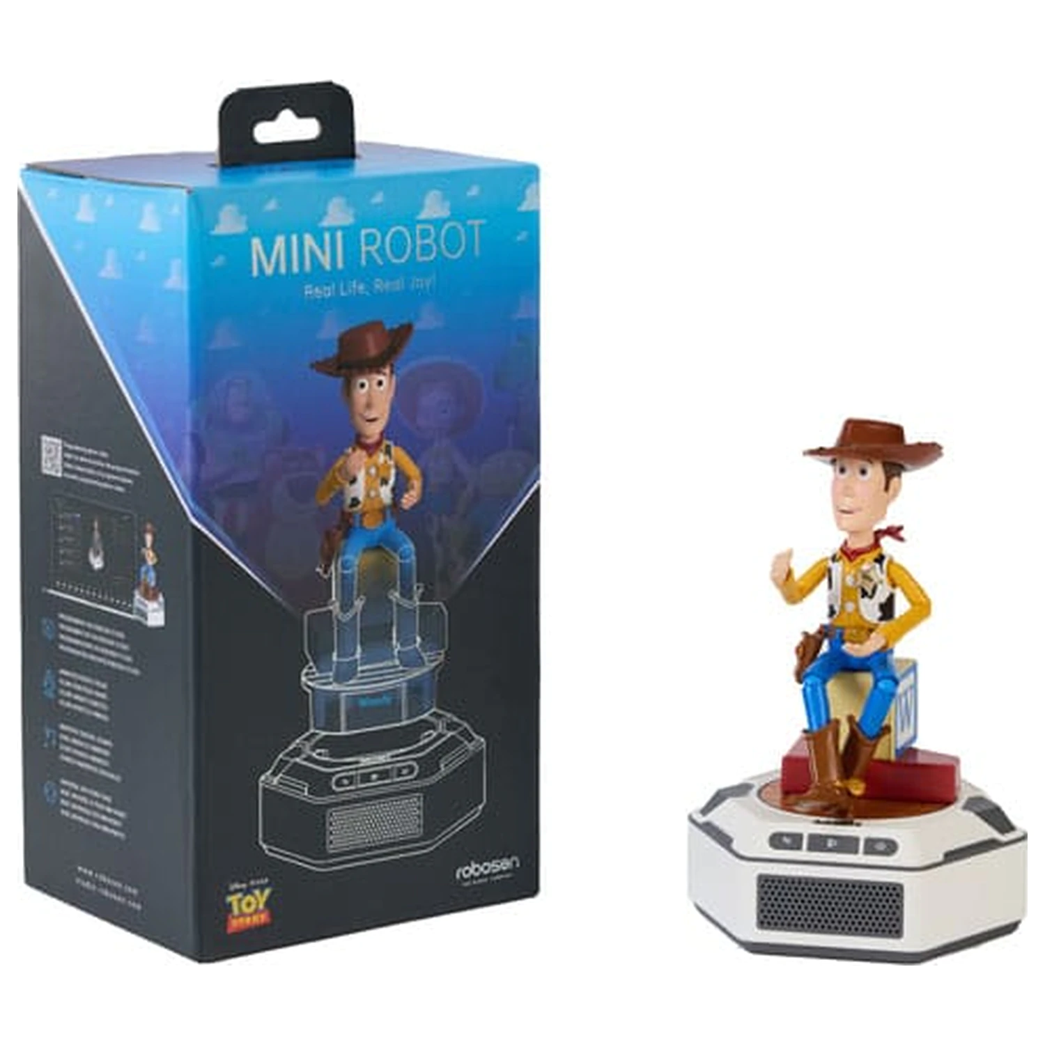 Toy Story Interaktiver Mini Robot Woody *English version* Produktfoto