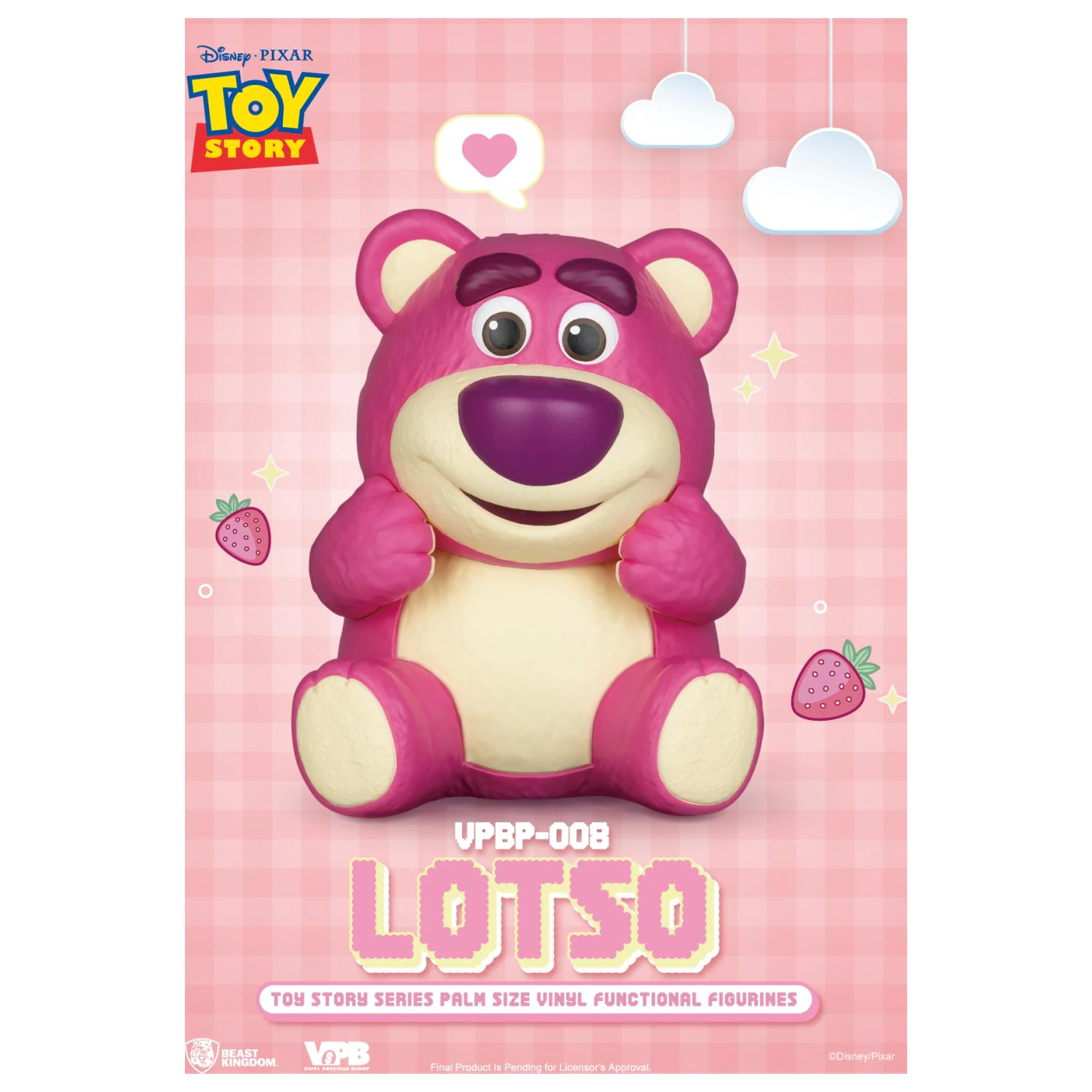 Toy Story Lotso Bank Vinyl Figur 11.6cm Produktfoto