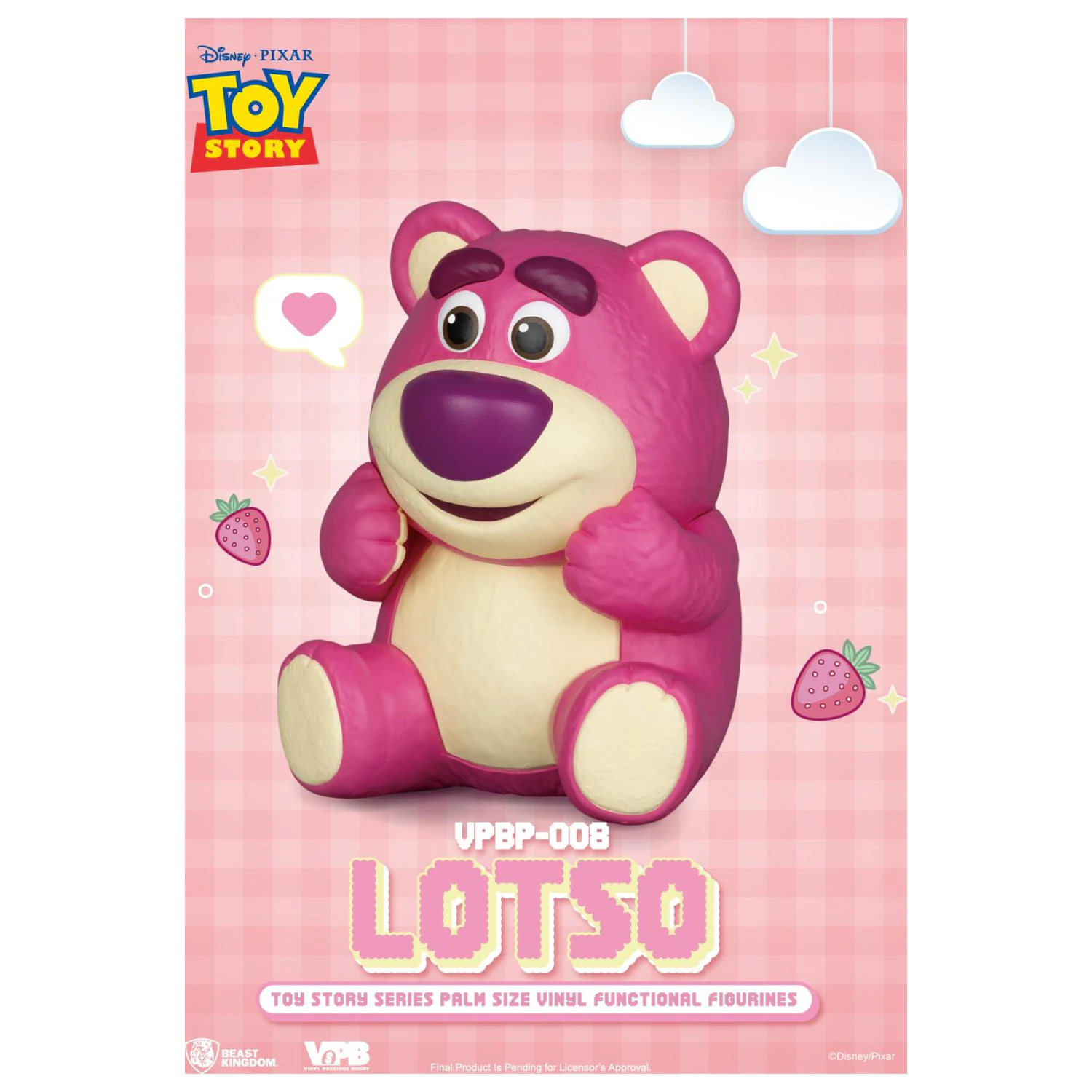Toy Story Lotso Bank Vinyl Figur 11.6cm Produktfoto