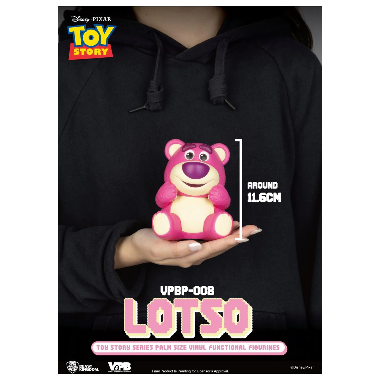 Toy Story Lotso Bank Vinyl Figur 11.6cm Produktfoto