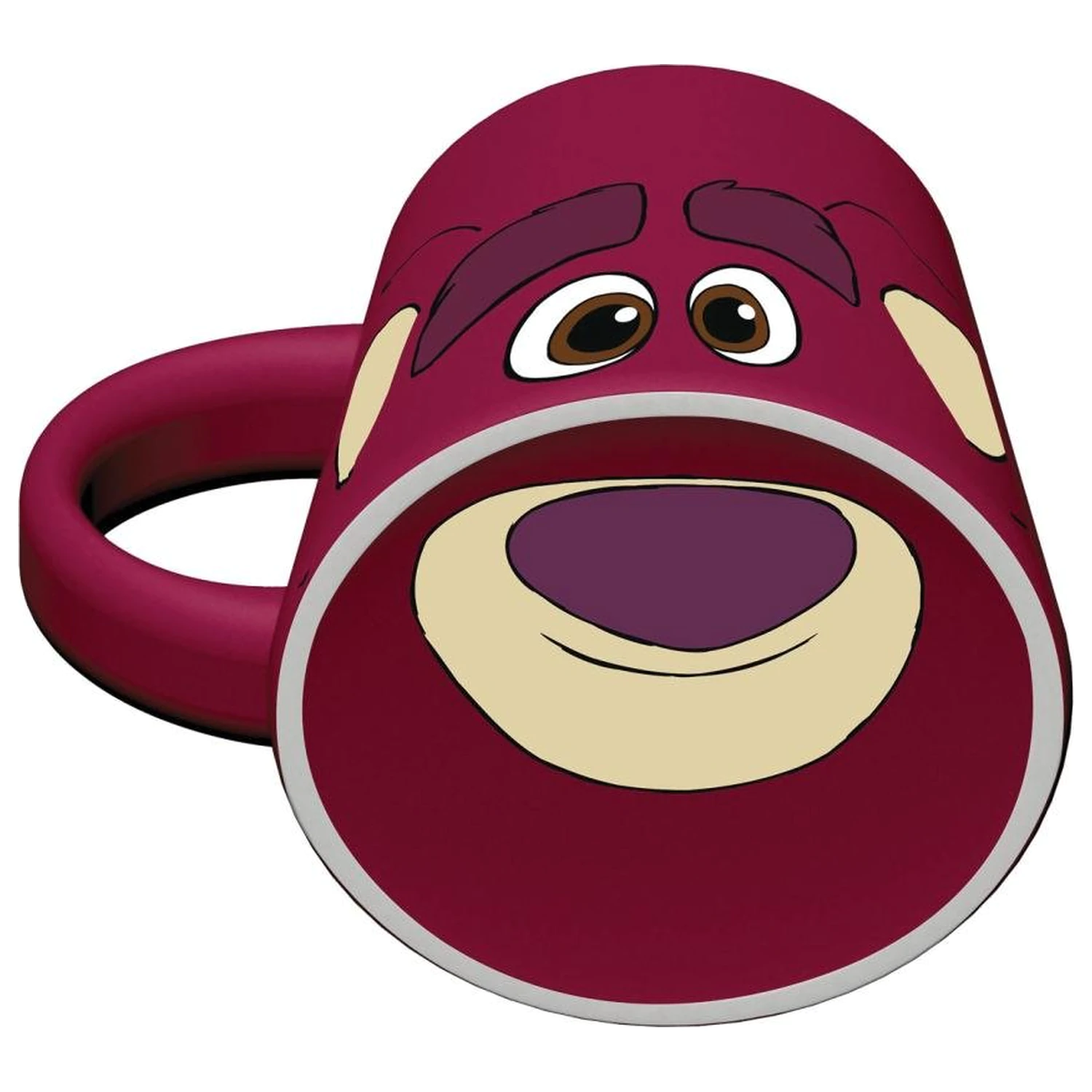 Toy Story Lotso Face Base Tasse 355 ml Produktfoto