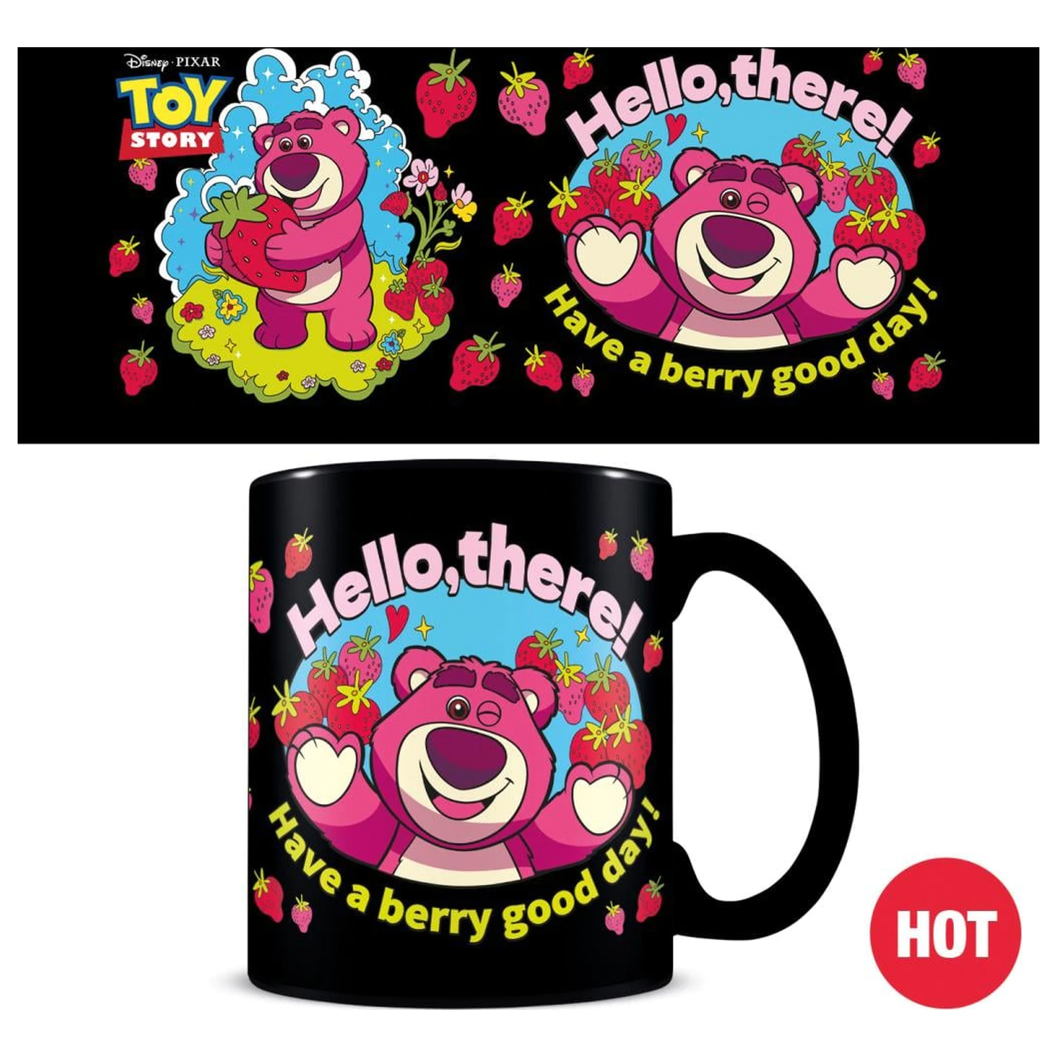 Toy Story Lotso Tasse Wärmewechsel Produktfoto