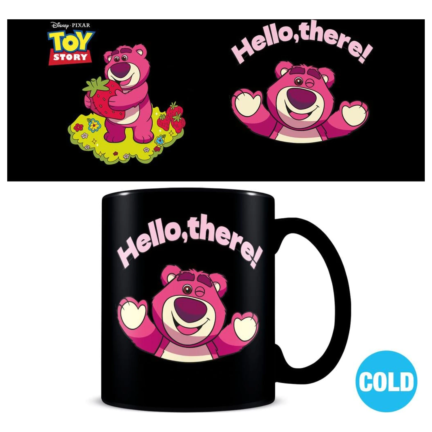 Toy Story Lotso Tasse Wärmewechsel Produktfoto