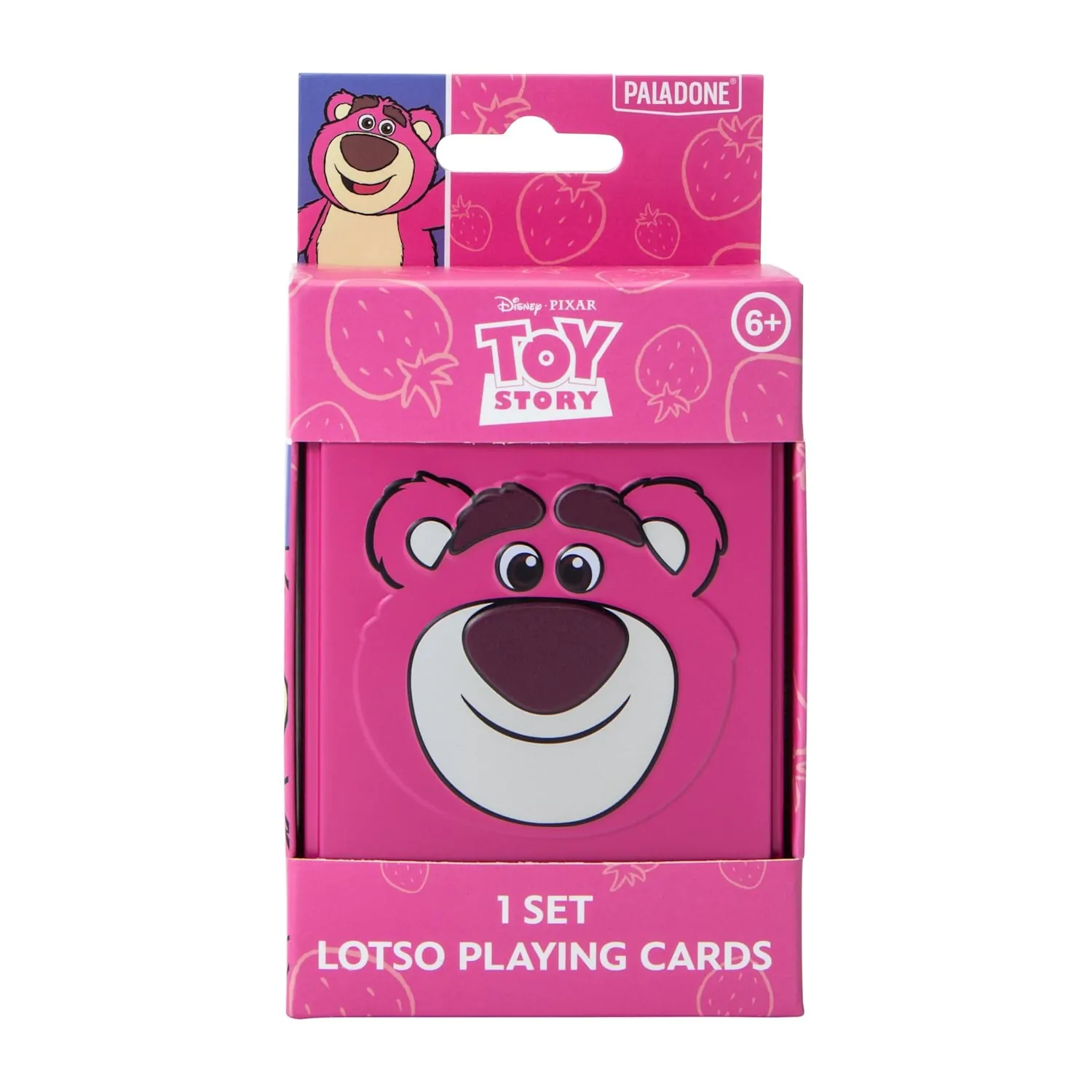 Toy Story Spielkarten Lotso Produktfoto
