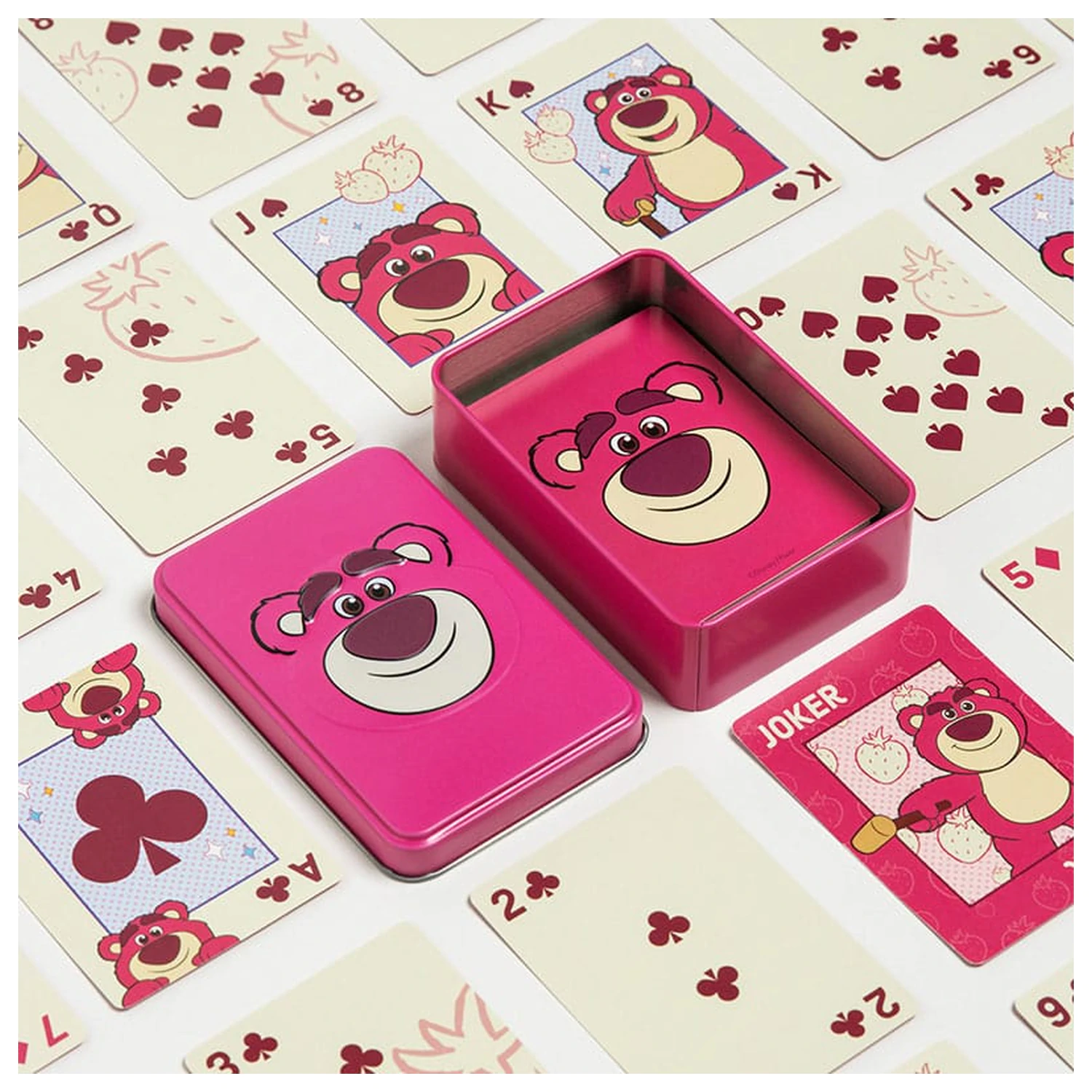 Toy Story Spielkarten Lotso Produktfoto