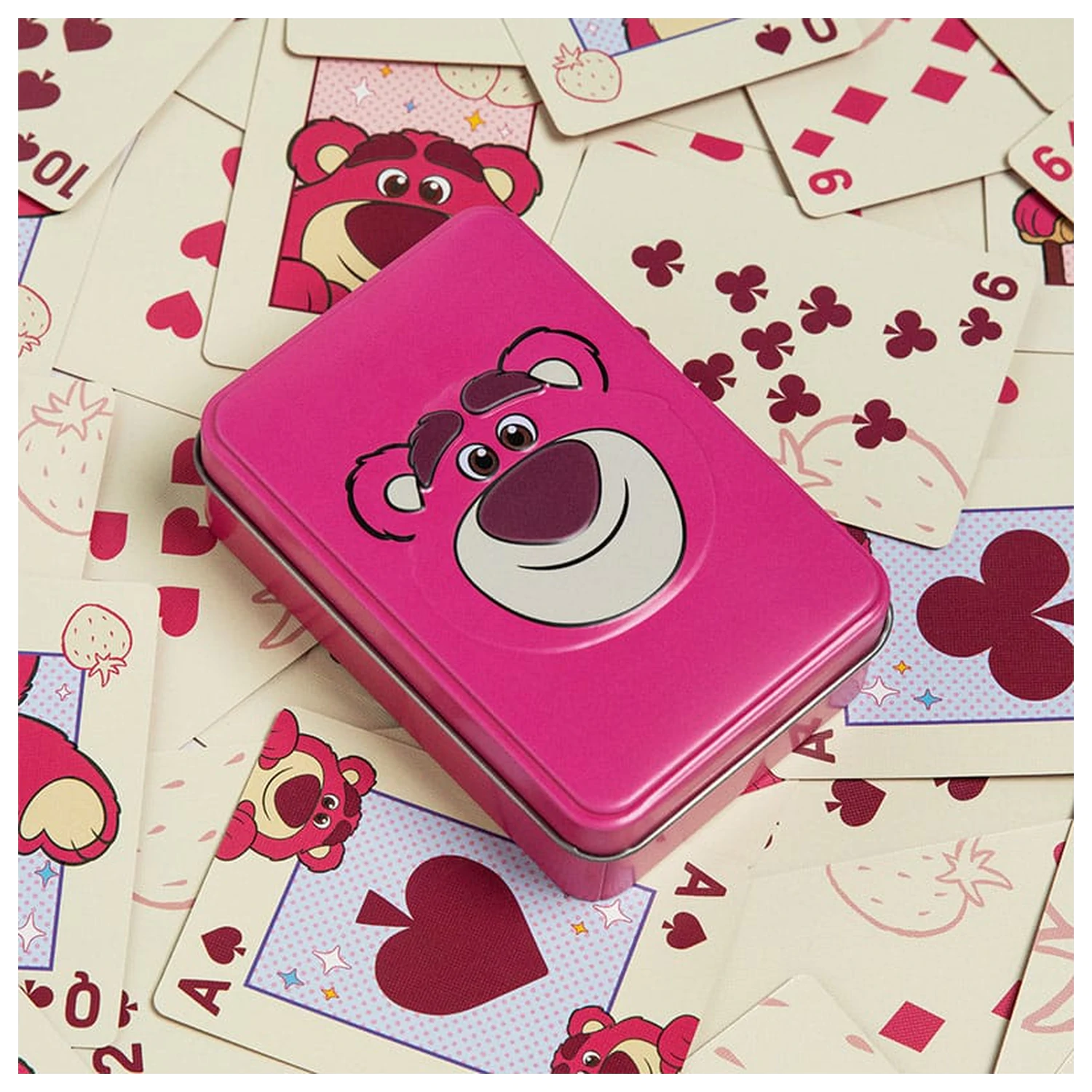 Toy Story Spielkarten Lotso Produktfoto
