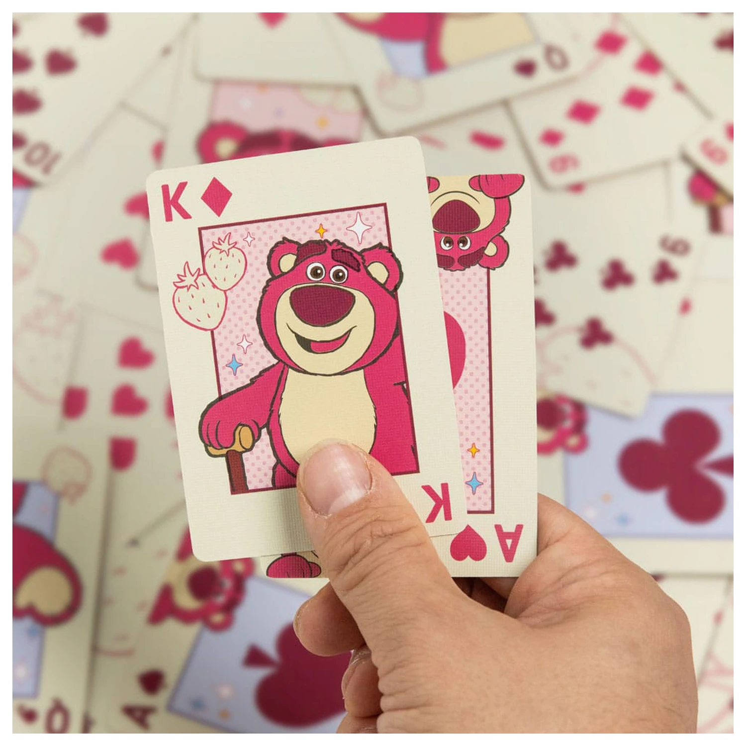 Toy Story Spielkarten Lotso Produktfoto