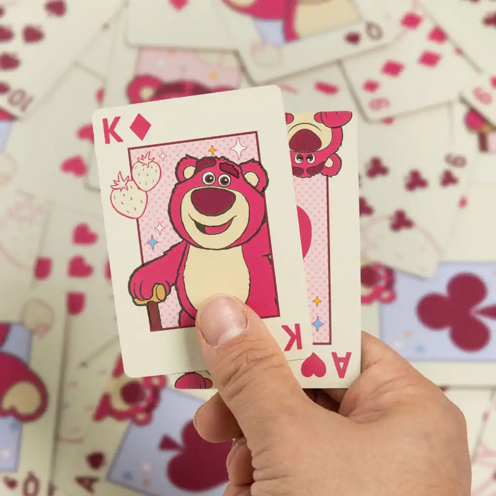 Toy Story Spielkarten Lotso Produktfoto