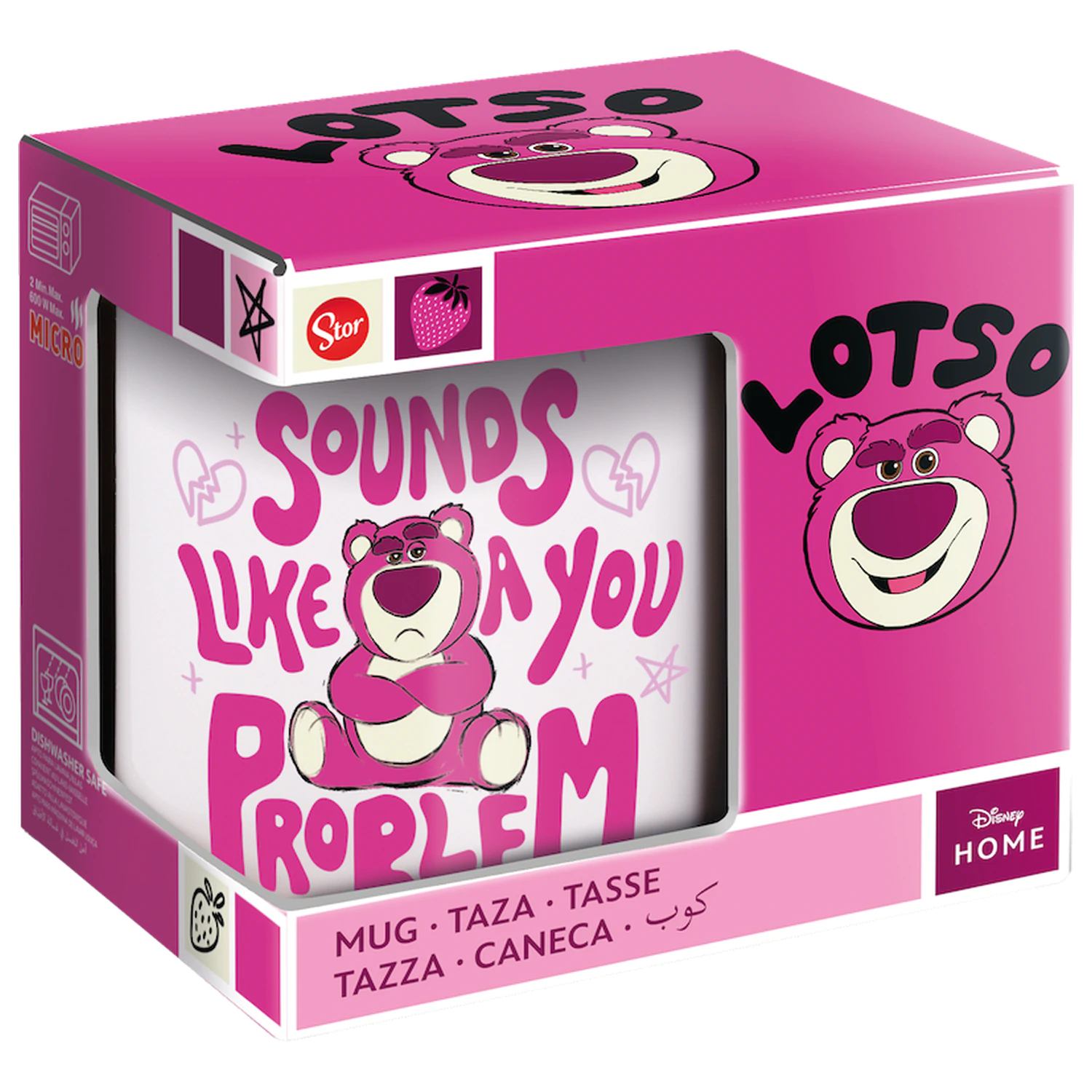 Toy Story Lotso Keramikbecher 325 ml Produktfoto