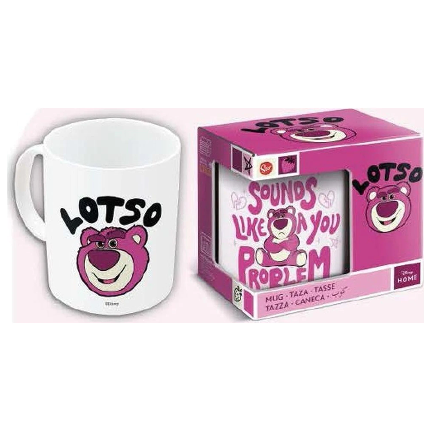 Toy Story Lotso Keramikbecher 325 ml Produktfoto