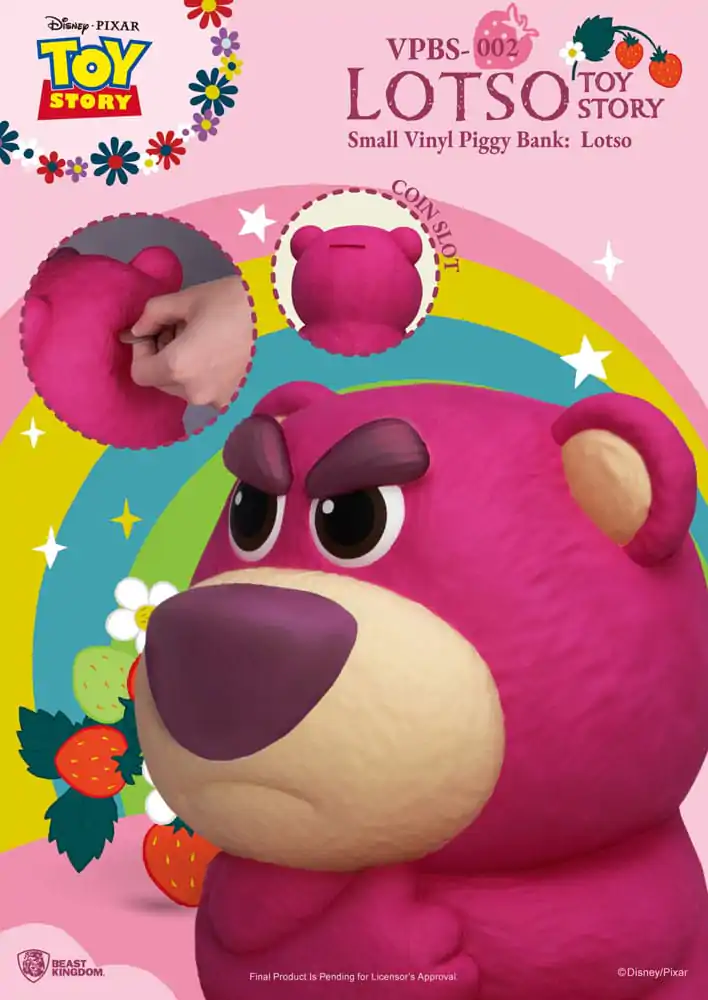 Toy Story Piggy Vinyl Spardose Lotso 24 cm termékfotó