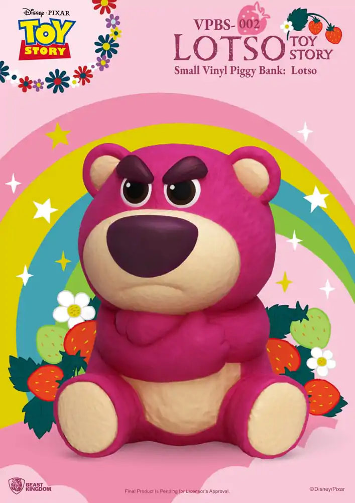 Toy Story Piggy Vinyl Spardose Lotso 24 cm termékfotó