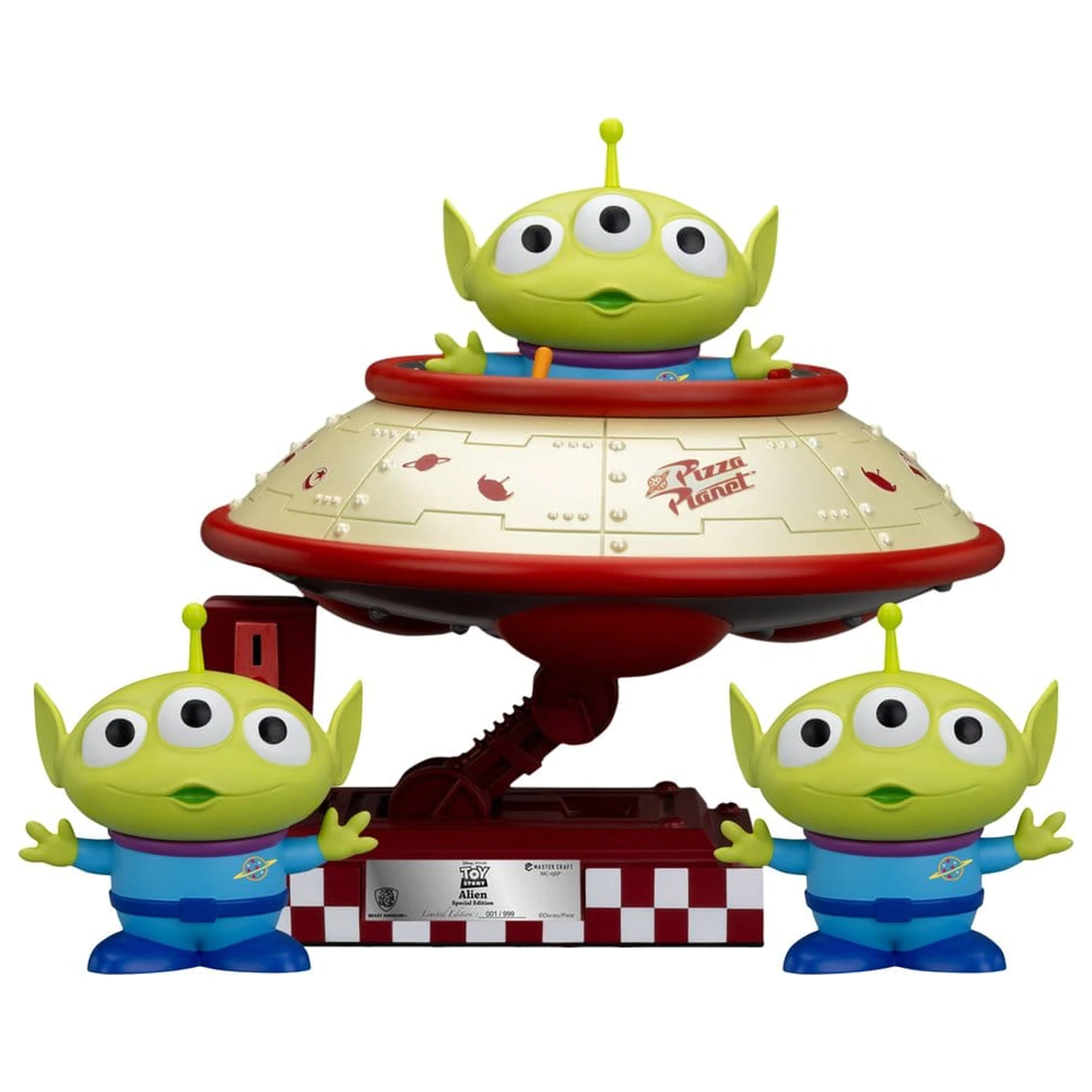 Toy Story Statue Master Craft Aliens Special Edition 28 cm Produktfoto