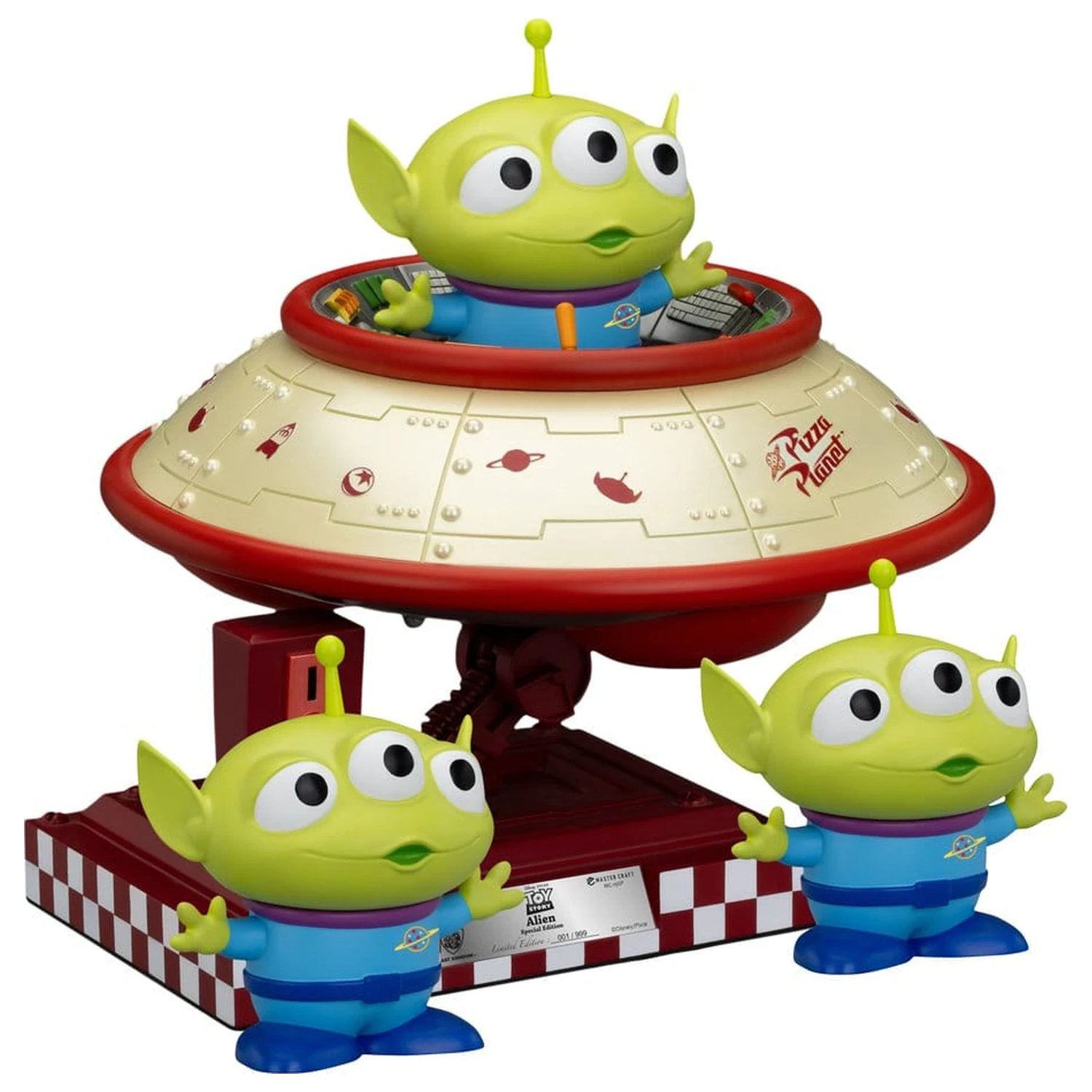 Toy Story Statue Master Craft Aliens Special Edition 28 cm Produktfoto