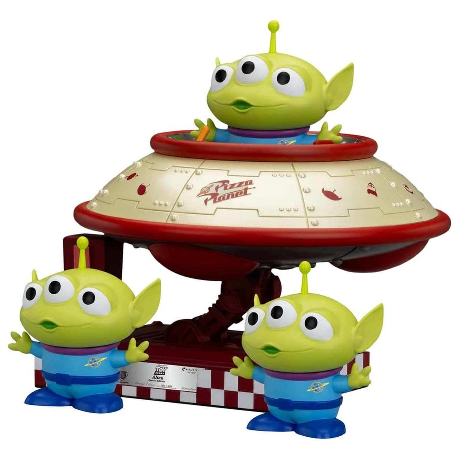Toy Story Statue Master Craft Aliens Special Edition 28 cm Produktfoto