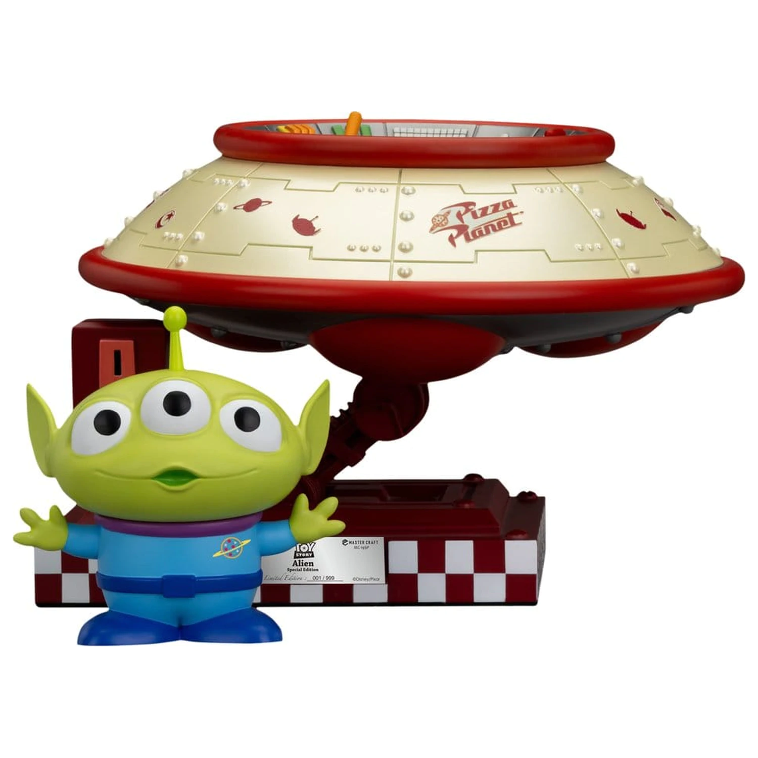 Toy Story Statue Master Craft Aliens Special Edition 28 cm Produktfoto