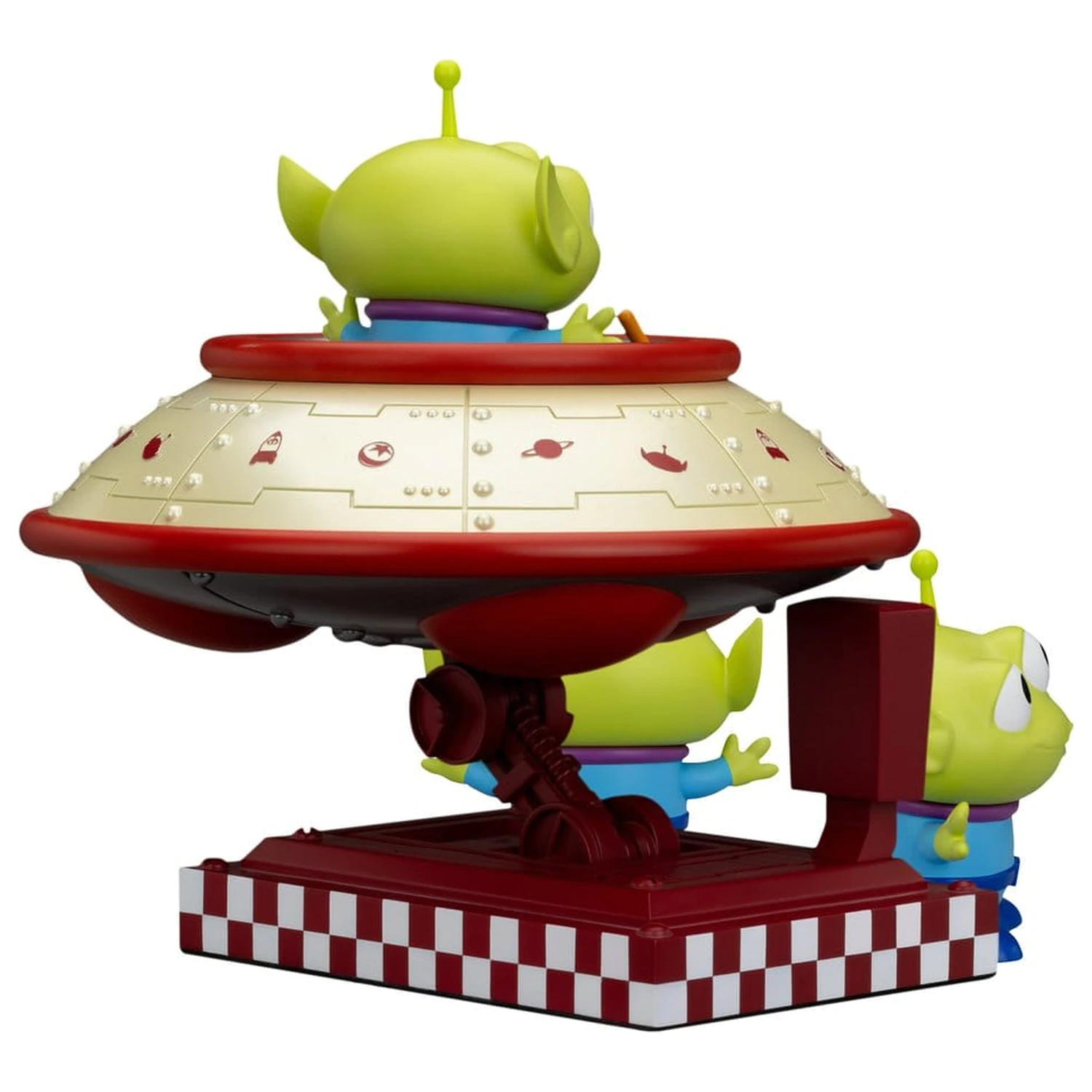 Toy Story Statue Master Craft Aliens Special Edition 28 cm Produktfoto