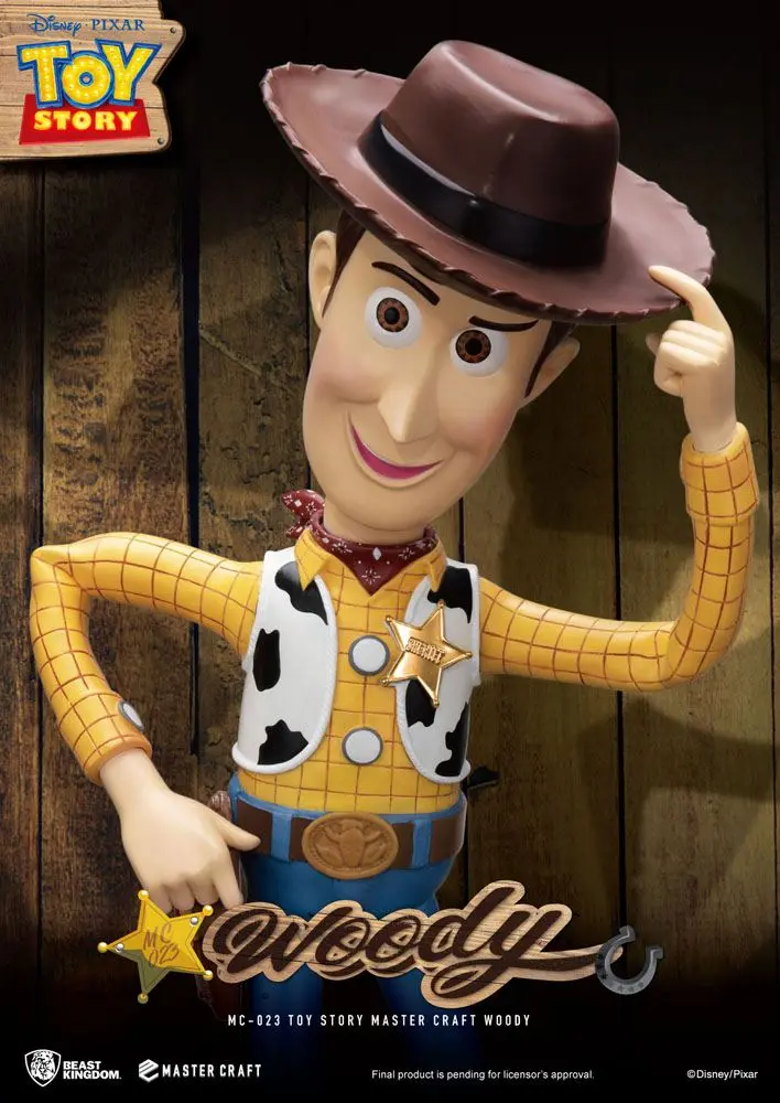 Toy Story Master Craft Statue Woody 46 cm Produktfoto