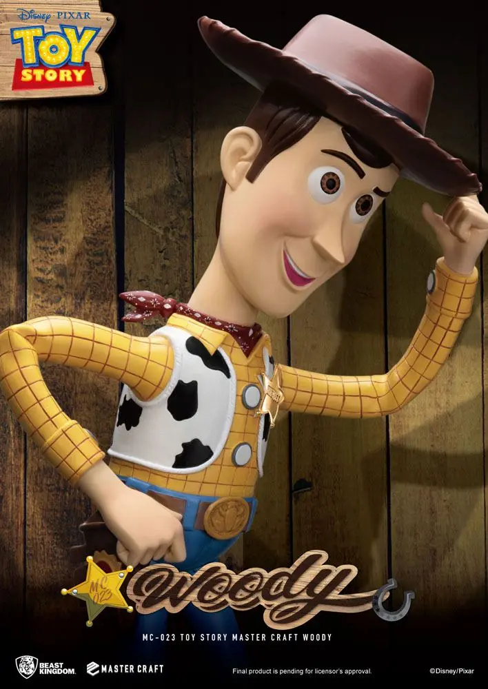 Toy Story Master Craft Statue Woody 46 cm Produktfoto