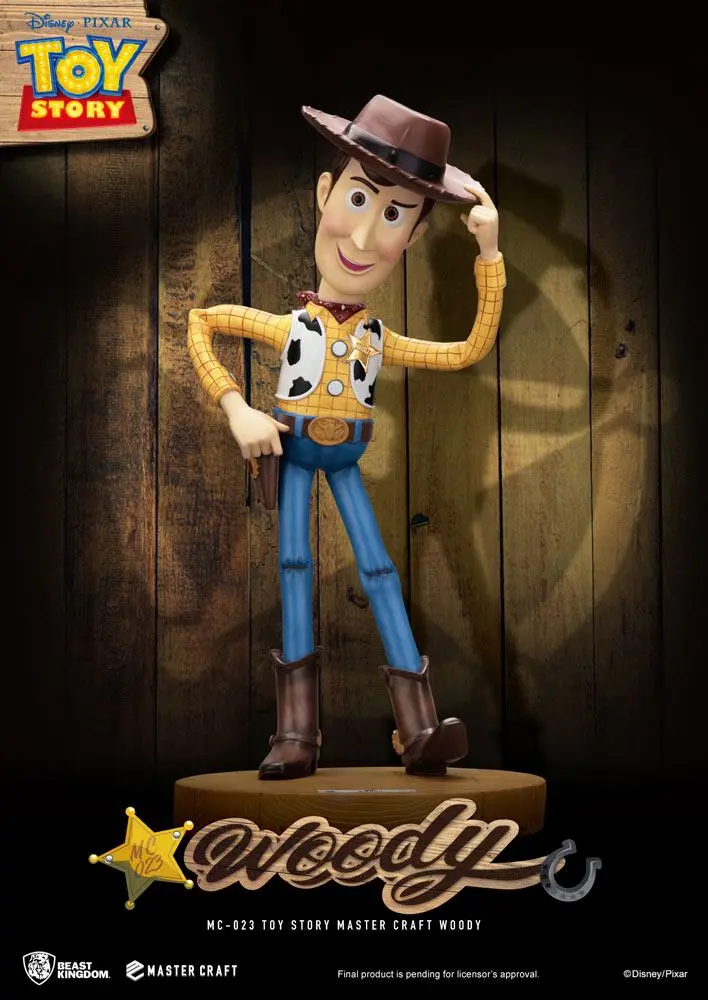 Toy Story Master Craft Statue Woody 46 cm Produktfoto
