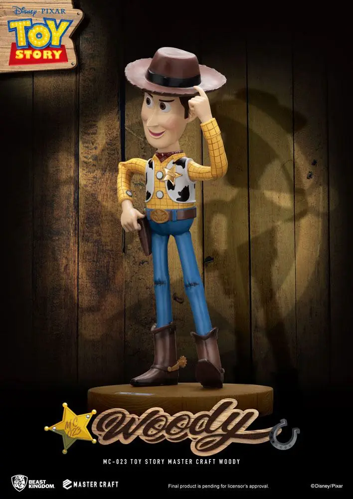 Toy Story Master Craft Statue Woody 46 cm Produktfoto