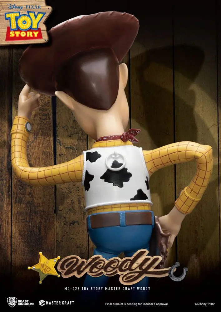 Toy Story Master Craft Statue Woody 46 cm Produktfoto