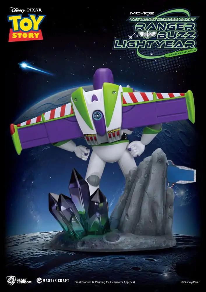 Toy Story Master Craft Statue Ranger Buzz Lightyear 34 cm Produktfoto
