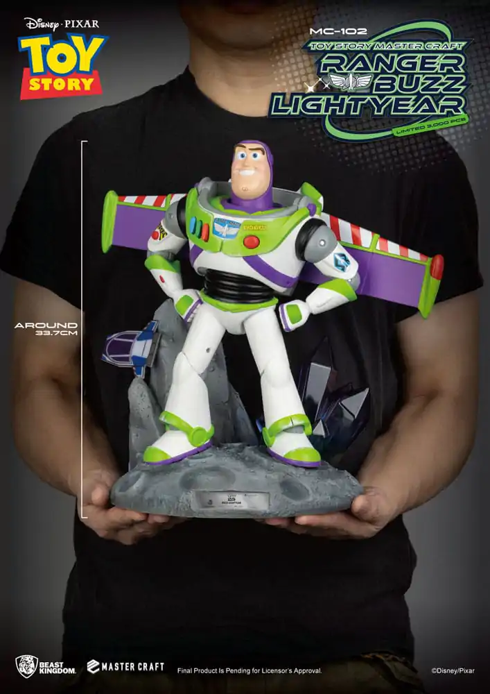 Toy Story Master Craft Statue Ranger Buzz Lightyear 34 cm Produktfoto