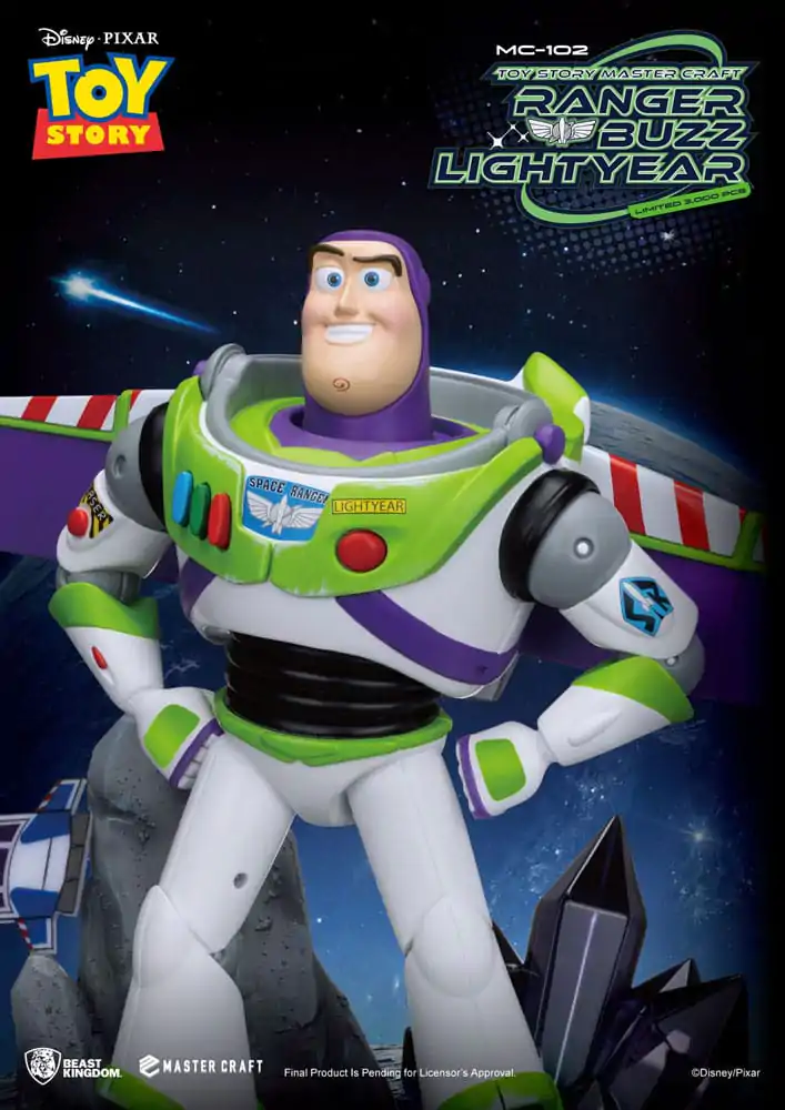 Toy Story Master Craft Statue Ranger Buzz Lightyear 34 cm Produktfoto