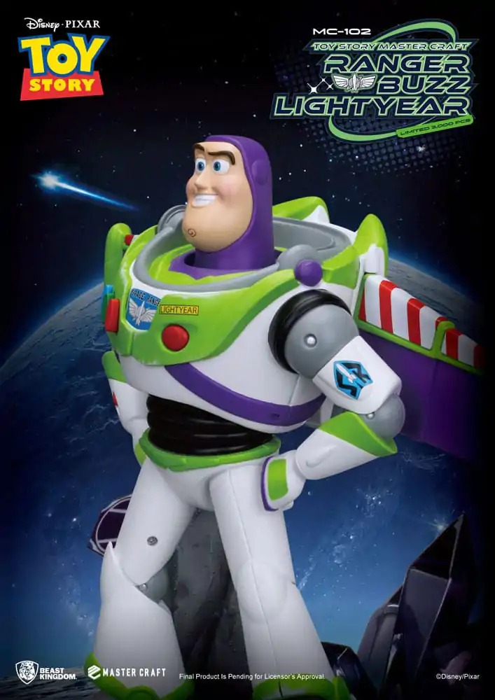 Toy Story Master Craft Statue Ranger Buzz Lightyear 34 cm Produktfoto