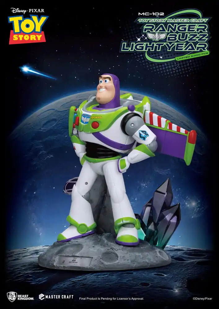 Toy Story Master Craft Statue Ranger Buzz Lightyear 34 cm Produktfoto