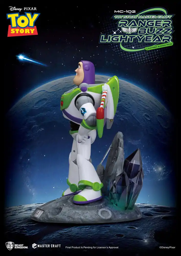 Toy Story Master Craft Statue Ranger Buzz Lightyear 34 cm Produktfoto