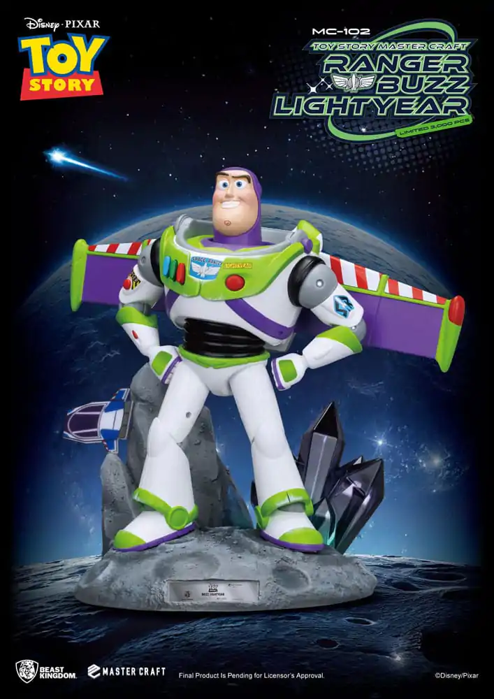 Toy Story Master Craft Statue Ranger Buzz Lightyear 34 cm Produktfoto