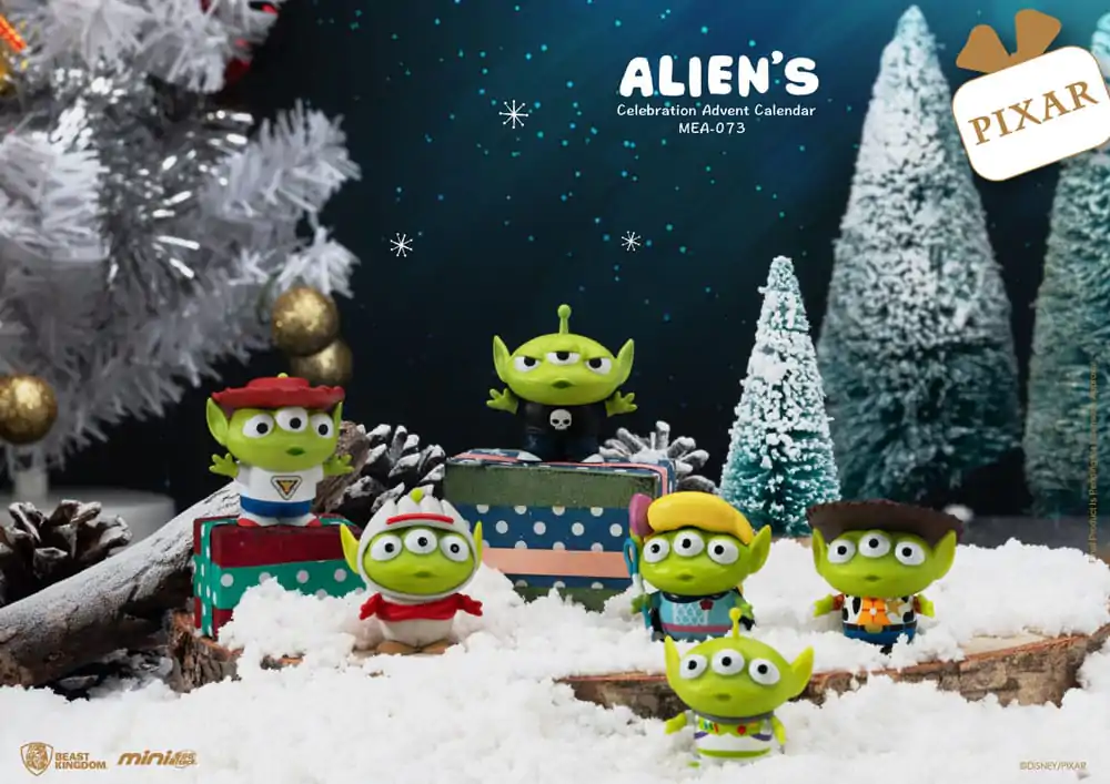 Toy Story Mini Egg Attack Adventskalender Alien's celebration termékfotó