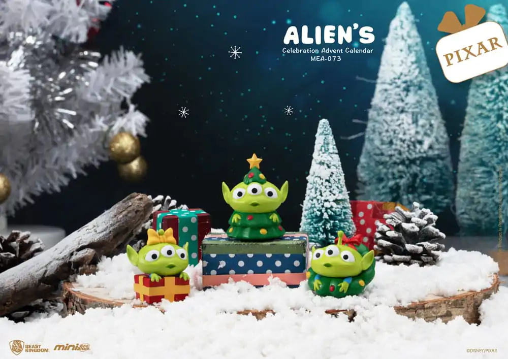 Toy Story Mini Egg Attack Adventskalender Alien's celebration termékfotó