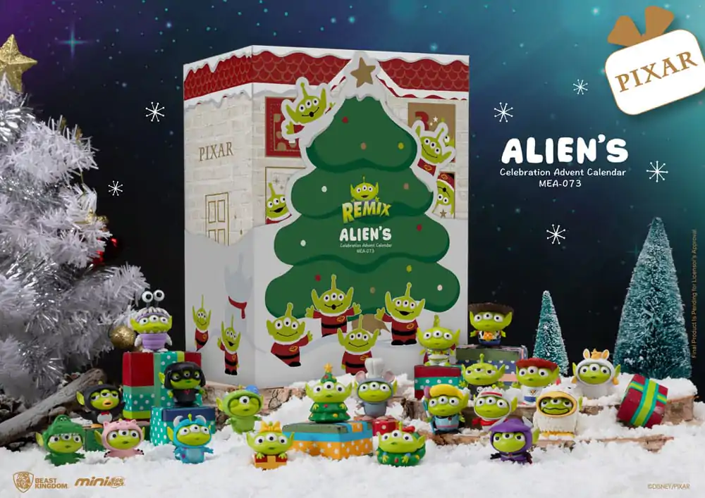 Toy Story Mini Egg Attack Adventskalender Alien's celebration termékfotó