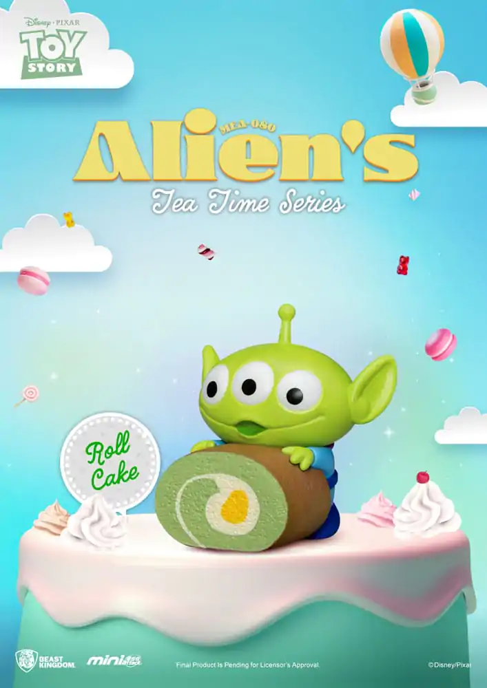 Toy Story Mini Egg Attack Figuren Alien's Tea Time Series Set 10 cm termékfotó