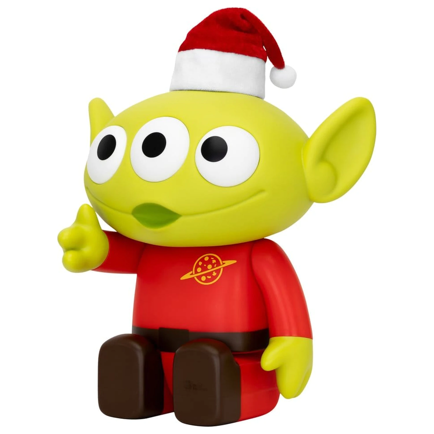 Toy Story SYAKING-BANG!! Figur Sparbüchse Alien Xmas ver. 33 cm Produktfoto