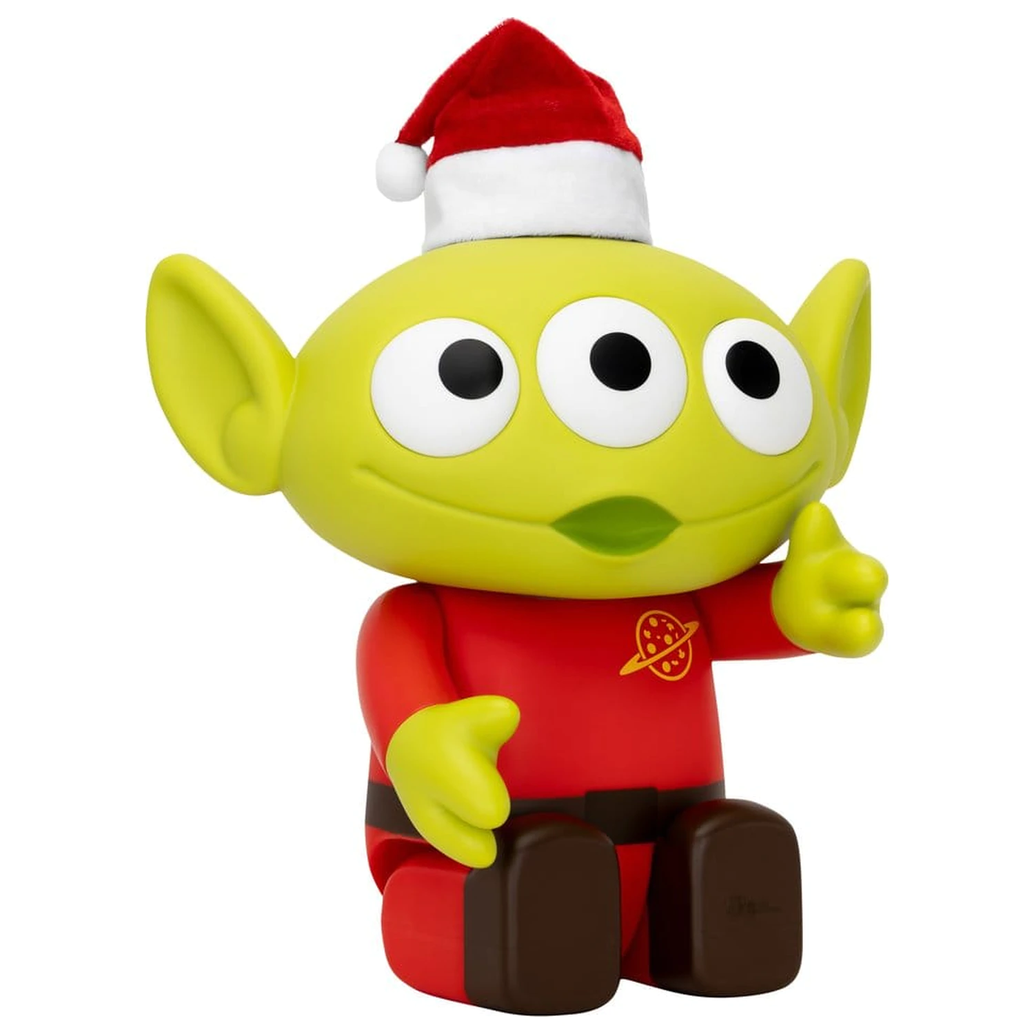 Toy Story SYAKING-BANG!! Figur Sparbüchse Alien Xmas ver. 33 cm Produktfoto