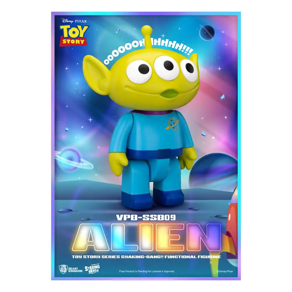Toy Story Syaking Bang Series PVC Spardose Alien 33 cm Produktfoto