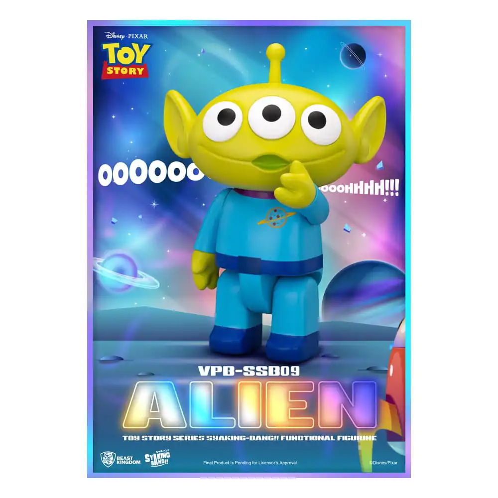 Toy Story Syaking Bang Series PVC Spardose Alien 33 cm Produktfoto