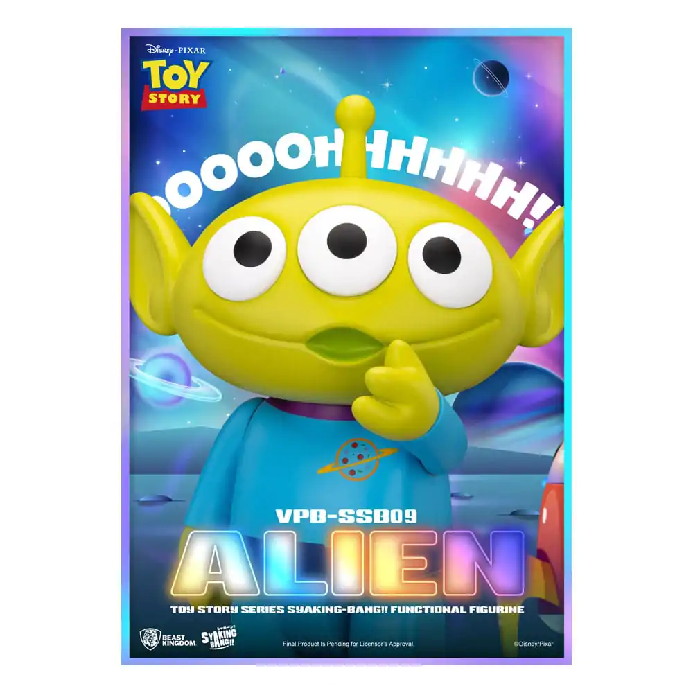 Toy Story Syaking Bang Series PVC Spardose Alien 33 cm Produktfoto