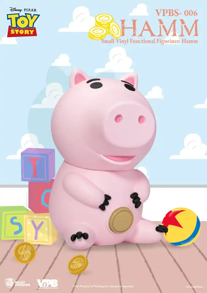 Toy Story Piggy Vinyl Spardose Hamm 25 cm Produktfoto